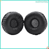 WU Replacement Ear Pads for H820e H570e H650e Bluetooth-compatible On-Ear Headphones Soft Leather Ea