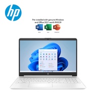 HP 15s-Eq3061AU 15.6'' FHD Laptop Snow Flake White ( Ryzen 5 5625U, 8GB, 512GB SSD, ATI, W11, HS )