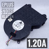 Kipas blower keong 12V 1.20A Delta Brushless body besar KP266