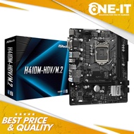 ASROCK H410M-HDV Motherboard/M.2