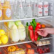 Transparent Food Drawer Storage Organizer | Refrigerator Organizer | Storage Drawer