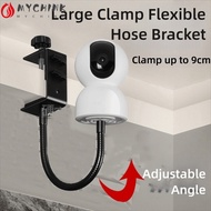 CHINK Baby Monitor Bed Bracket, Retractable No Punching Mini Camera Holder, 360° Rotation Clip Fixat