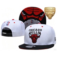 New Era Adjustable Baseball Cap, NEW ERA 9FIFTY  SNAPBACK Chicago Bulls  Outdoor Sports Sun Protecti