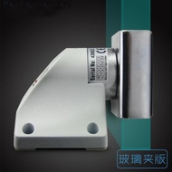 60kg 180lbs Glass Doors Electromagnetic Door Electromagnetic Magnetic Lock Floor-mounted Door Holder