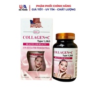 Beautiful Skin Oral Tablet, Bright Skin - COLLAGEN +C 60 Royal Jelly Tablets, Sheep Placenta