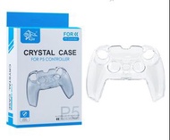 PS5無線手制保護殼 水晶殼  透明PC硬殼 遊戲機保護套配件