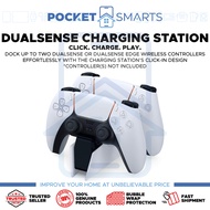 Sony PlayStation 5 DualSense Charging Station (Support DualSense Controller | DualSense Edge Control