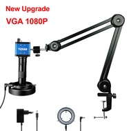 YIZHAN กล้องจุลทรรศน์ 4K 1080P 2160P microscope กล้องไมโครสโคป HDMI USB TYPE-C 60FPS กล้องจุลทรรศน์ว