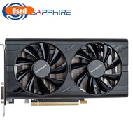 COD ☌☃SAPPHIRE RX580 8GB V2 Graphics Cards 256Bit GDDR5 Video Card for AMD RX 500 series RX 580 8G D