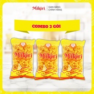 Nui Ống Mikiri – Nui Ống Vàng Trắng Sợi Dài Ngắn 200g–400g Dễ Chế Biến An Toàn Tiện Lợi
