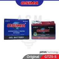 OSIMA Motorcycle Gel Battery Bateri Motor EX5 LC LC135 135LC Y15 Y15ZR SYM Honda Yamaha Suzuki Kriss