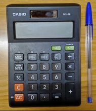 Casio 計數機 計算機 太陽能或電池 Solar &amp; Battery 8位顯示 8-Digit