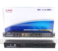 PHDD เครื่องปรับเอฟเฟคเสียงร้องและเสียงดนตรี EFFECT MicroVerb4 EFFECT MIC-4