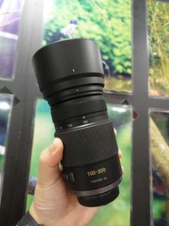 Lumix 100-300mm f4-5.6 有防震 抵玩