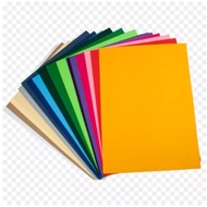 SCHOOL SUPPLIES/ART MATERIALS/DIAMOND ART PAPER 8.5''x11'' 20PCS ASSORTED COLOR