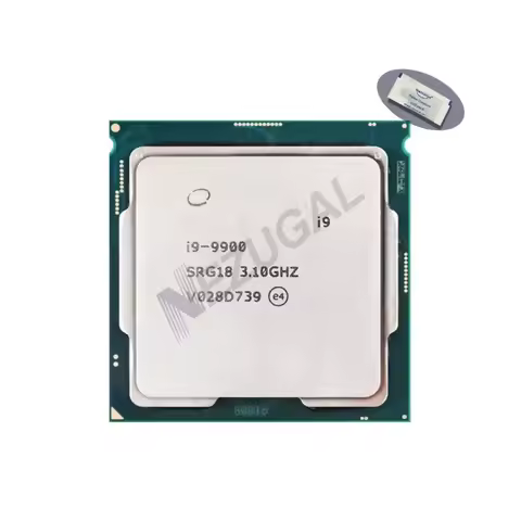 I9-9900 I9 9900 SRG18 3.10 up to 5.00 Ghz Eight Core 16M 65W LGA1151 CPU processor