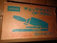 日本內田UCHIDA P-70N手動支票機古董支票機