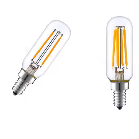 NEW 4w 8w 12w T25 LED Cooker Hood Extractor Fan Bulb Cool/Warm White Light E14 220v Small Screw Repl