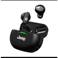 Jeep JP-EW011 TWS Wireless Bluetooth Earphones in black.