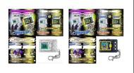 [預訂2023-12]  數碼暴龍機彩色系列Ver.2 (透明白) DIGIMON COLOR VER.2 ANOTHER COLOR 數碼暴龍機彩色系列Ver.1 (透明黑色) DIGIMON CO