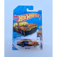 Hot Wheels Time Attaxi - 2024 HW Metro 105/250 (Orange) - Track Stars - Openable Door