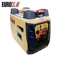 EUROX JI2300 2.0kW JETMAC EUROX ROBINTEC Silent Inverter Generator 2300W with Warranty 6 Month