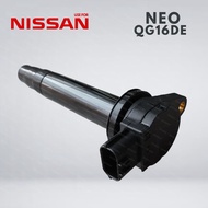 คอยล์จุดระเบิด NISSAN NEO QG16DE นิสสัน นีโอ QG16DE ของ ไต้หวัน รับประกัน คุณภาพ อย่างดี ราคาส่ง คอย
