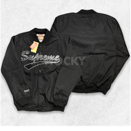 HOCKY - Jaket Varsity Baseball Supreme Bomber Casual Vintage Pria Wanita Full Bordir Premium Distro
