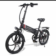 sepeda lipat listrik samebike