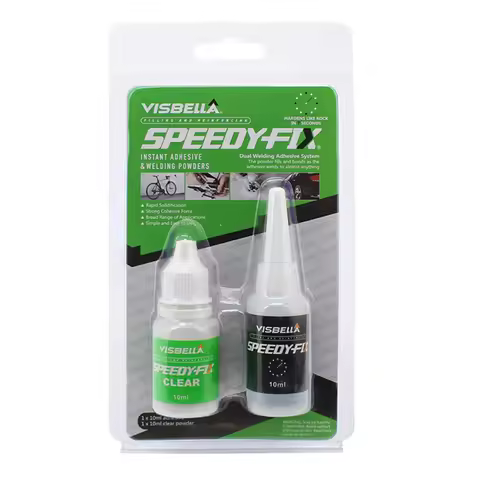 Super Glue Speedy Fix Metal Plastic Adhesive Welding Glue Strong Liquid Powder 7 Seconds Wood Repair