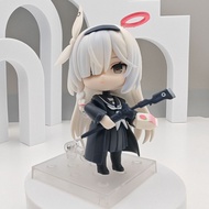 12cm In Stock Blue Archive Gsc Clay Man 2603 A.R.O.N.A Prana Q Version Action Figure Doll Beauty Gir