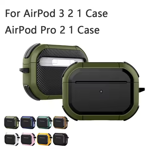 Earphone Protective Case For Airpods Pro 2 1 Cover Luxury Protective Earphone Cover For Apple Airpod