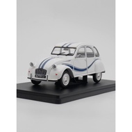 Ixo 1: 24 Citroen 2CV France Citroen Alloy Car Model Metal Collection Toy Car