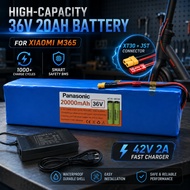 M365 Battery Electric Scooter Replacement Battery Range Charge Cycles Smart BMS Waterproof Lithium B