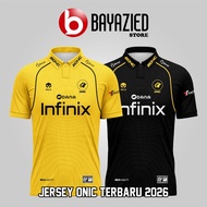 Latest Onic Jersey 2026 Season 17 Full Printing Game Sport T-Shirt