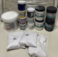 Marie’s Winsor & Newton Acrylic Paint 馬利牌 溫莎牛頓 丙烯顏料 texture paste 塑膠彩 油畫顏料  油畫塑形膠 quartz sand 石英砂