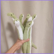 Snake Plush Toy Green Plush Snake Stuffed Animal Toy Cartoon Plush Snake Animal Toy Snake Pillow Stu