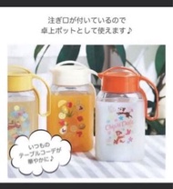 日本製Disney Winnie the pooh Ariel 冷熱水壺水瓶