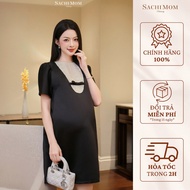 SACHIMOM Gown DRESS - BONA DRESS Straight Office Gown DRESS