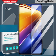 Cường lực Gor Redmi K40 / K80 / Poco F3 / K40s / F4 / K50 / K50 Ultra / K60 / K60 Pro / K70 trong su