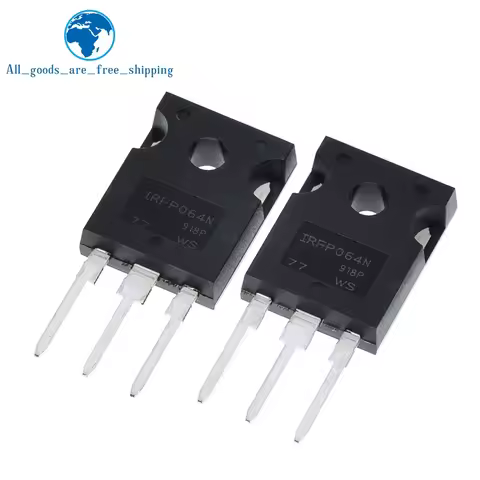 TZT 5/10PCS IRFP064NPBF IRFP064N IRFP064 for Power module