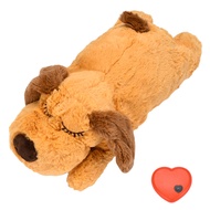 ตุ๊กตายางกัดสำหรับเด็กสำหรับเคี้ยวที่ทนทานสำหรับสุนัขตุ๊กตายัดนุ่นช่วย Relief การนอนหลับเต้นของสุนัข