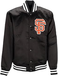 47 Dalston Backer Bomber San Francisco Giants Jacket - Jet Black, 5JK - Jet Black, S-M