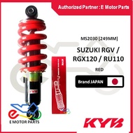 MONO RG RGV RGX RU110 MONOSHOCK MONO SHOCK ABSORBER SUZUKI RG ORIGINAL KYB MS2030R