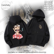 HOT 2024 P9d hoodie Cotton Printed With Singer Pattern Rapper y2k Long-Sleeved Size M-3xl S-5XL