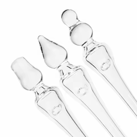 Whiskey dropper, glass dropper, whiskey tasting gift, thick glass tube accessories, smooth surface d