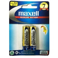 Maxell Alkaline AA Battery