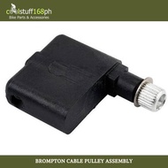 CS168ph BROMPTON Hub Gear Cable Pulley Assembly Brompton Parts & Accessories