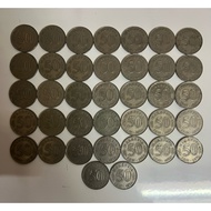 Syiling Lama Malaysia 50 Sen Tahun 1973 | Koleksi Numismatik Rare