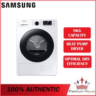 [READY STOCK] SAMSUNG DV80TA220AE/FQ 8KG HEAT PUMP DRYER